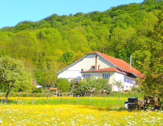A-Rigaud Bed and Breakfast Bourguignon-lès-Morey Zewnętrze zdjęcie